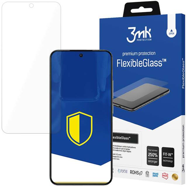 Hybridné sklo pre Xiaomi 14 3mk FlexibleGlass ochranné sklo Glass 7h