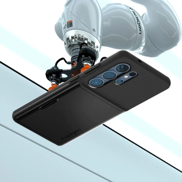 Чохол для Samsung Galaxy S25 Ultra Black Spigen Slim Armor CS