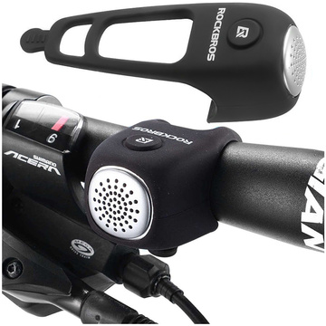 Електричний велосипедний дзвінок RockBros CB1709 Black