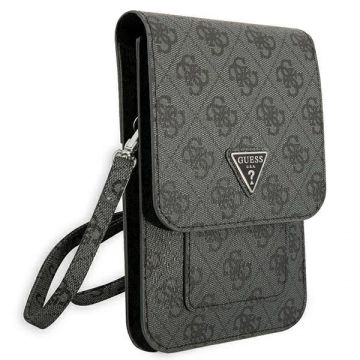 Guess Handtasche GUWBP4TMGR schwarz/schwarz 4G Dreieck