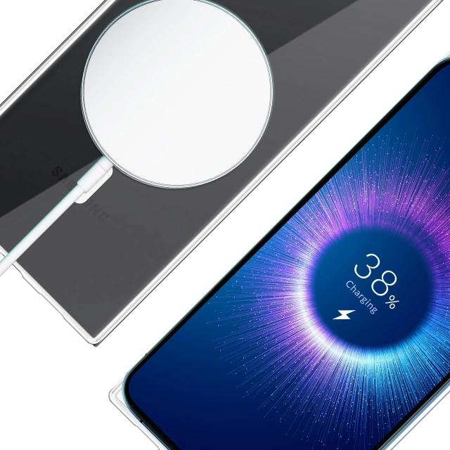 Schutzhülle für Samsung Galaxy S23 Ultra 3mk Clear MagCase