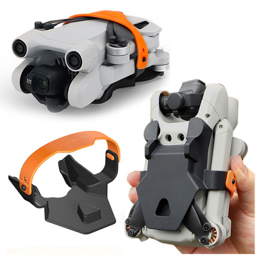 Ochranná rukoväť Guard Guard Ochrana vrtule Náramky na drony Alogy Wings pre DJI Mini 3 Pro Black &amp; Orange