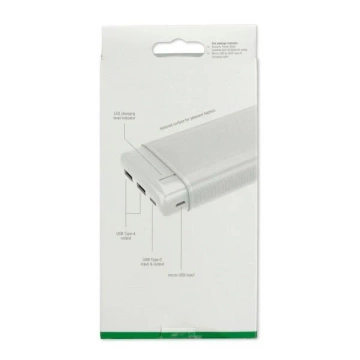 4smarts Powerbank VoltHub Go2 20000mAh білий 468729