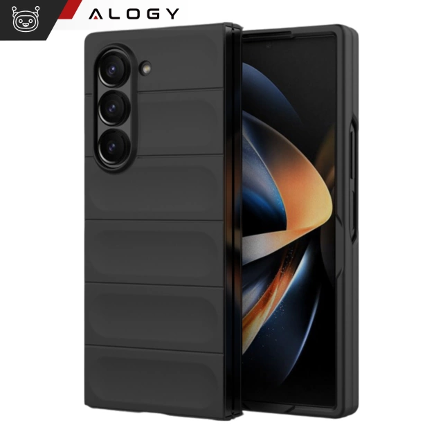 MagicShield protective phone case back cover for Samsung Galaxy Z Fold 6 Black