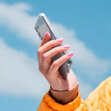 Etui na telefon Spigen Ultra Hybrid do Samsung Galaxy S23  Plus Crystal Clear