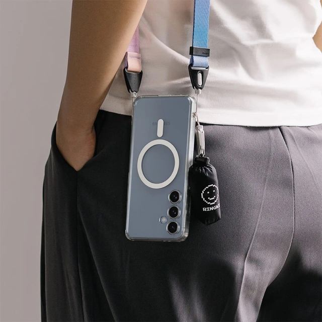 Ringke Fusion Magnetic MagSafe Case for Samsung Galaxy s24 FE Clear Transparent