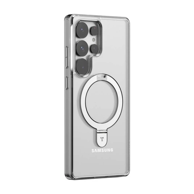 Case for Samsung Galaxy S25 Ultra Transparent Torras Ostand Series