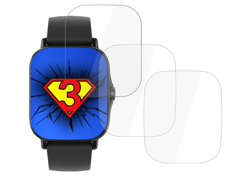 Folia ochronna na ekran x3 3mk Watch Protection до Xiaomi Amazfit GTS 2/ 2e
