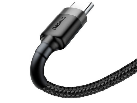 Kabel Baseus Kabel USB-C Typ C 2A 3m šedý