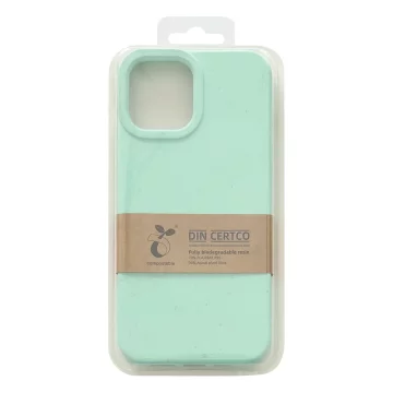 Eco Case case for iPhone 13 Pro Max silicone cover phone case mint