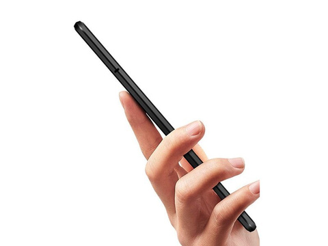 Double-sided Dr.Fit magnetic glass case for Huawei P40 Black