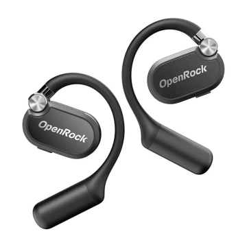 OpenRock X Open-Ear-Kopfhörer (kabellos) (Schwarz)