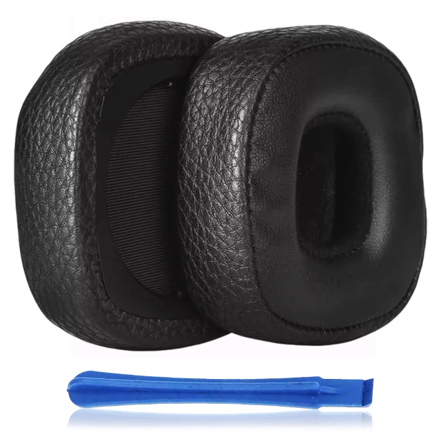 Earpads 2x Replacement Earpads for MARSHALL MAJOR III 3 Black Removal Device