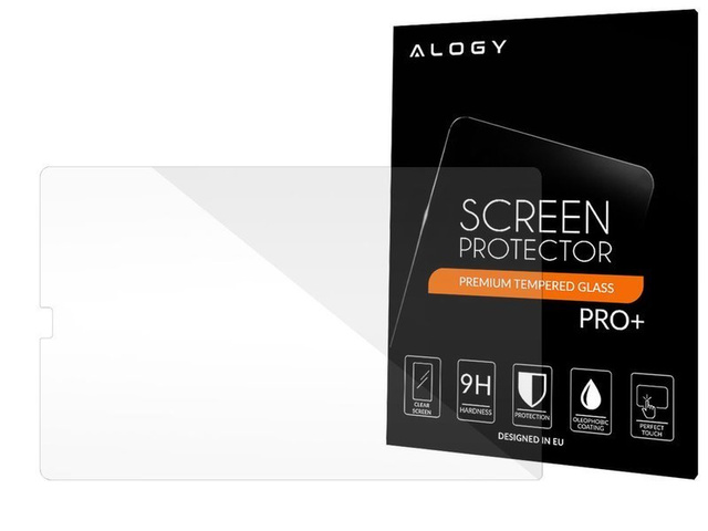 Alogy 9H Panzerglas für Lenovo M10 Plus 10.3 TB-X606