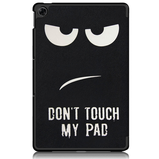 Обкладинка книги Etui Alogy do Realme Pad Don't Touch My Pad
