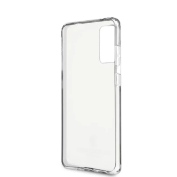 US Polo Shiny phone case for Samsung Galaxy S20 white/white