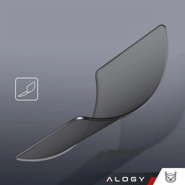 Ochranný kryt pro Apple Macbook Pro 16 - M1/M2/M3/M4 2021-2024 2025 Alogy AirGuard™ Flexibilní kryt Matně černý