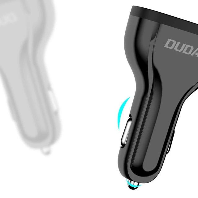 Автомобільний зарядний пристрій Dudao Quick Charge Quick Charge 3.0 QC3.0 2.4A 18W 3x USB білий (R7S білий)