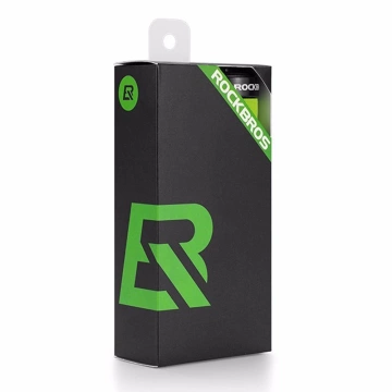 Uchwyty rowerowe Rockbros BT1001GNBK z gąbki na kierownicę - zielono-czarne