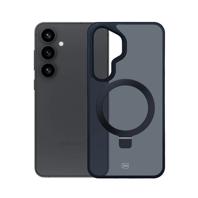 Kryt Etui pre Samsung Galaxy S25 Plus 3mk Smoke Mag