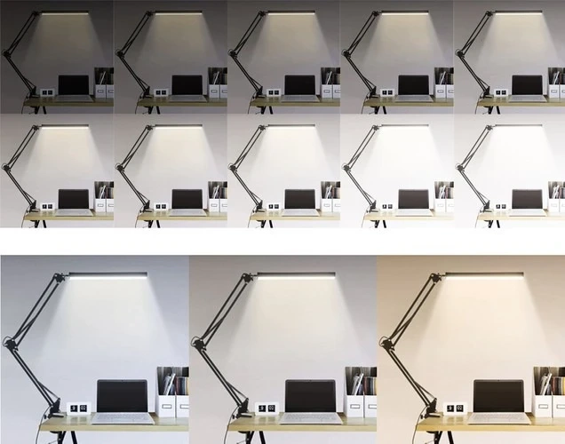 Schreibtischlampe 2in1 Izoxis 19784