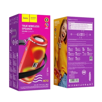 HOCO Bluetooth Speaker HC12 Sport Red