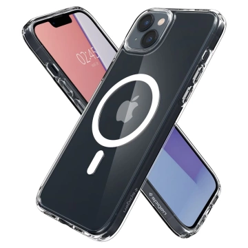 Чохол Spigen Ultra Hybrid Mag MagSafe для Apple iPhone 14 білий