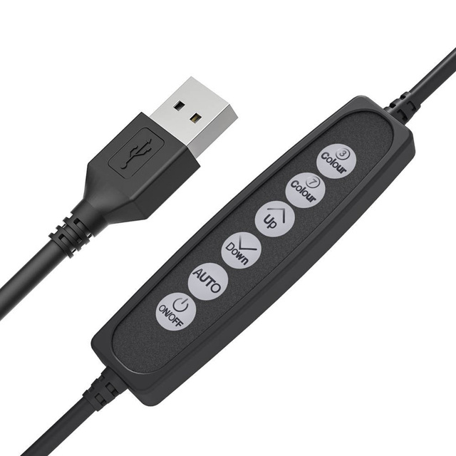 Підставка під телефон / настільна підставка Blitzwolf BW-SL5 з RGB LED лампою