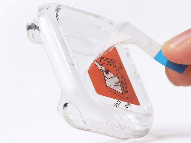 Etui Spigen Ultra Hybrid для Apple Watch Series 4/5/6/SE 40mm Crystal Clear