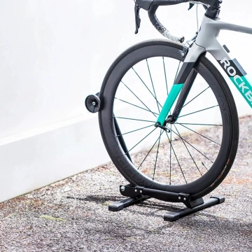 Rockbros 27210001001 Klappbarer Fahrradständer – Schwarz