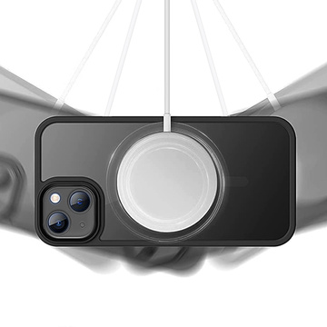 Ochranné puzdro Magmat MagSafe pre Apple iPhone 13 Mini Matte Black