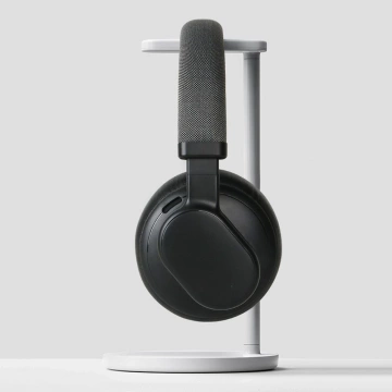 Бездротові накладні навушники Forcell F-Audio ANC Touch Beat чорного кольору