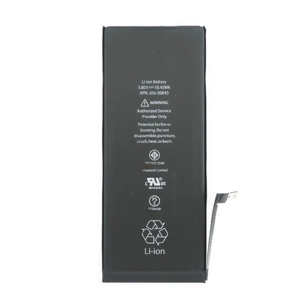 Bateria do IPHONE 6S Plus (APN:616-00045 ) bulk 2750mAh