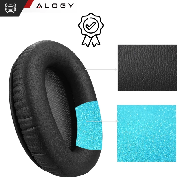 Амбушури 2x Змінні амбушури для навушників SONY WH-CH700N MDR-ZX770BN ZX Чорні