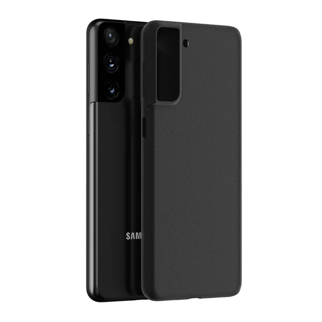 Etui matowe Odporne na telefon obudowa 3mk Matt Case do Samsung Galaxy S21+ Plus 5G Black
