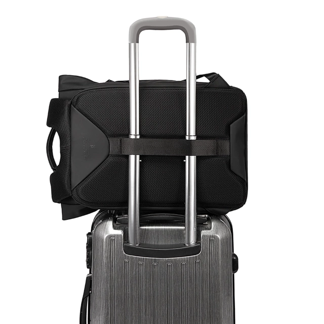 Bange Waterproof Backpack for Laptop 15.6" City Travel 45x30x16 cm for Work Airplane Men's Women's with USB Port Black