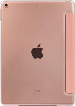 LAUT Huex Folio - protective case with holder for Apple Pencil for iPad 10.2" 7/8/9G (rose)