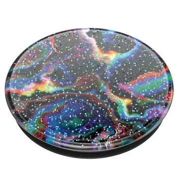 Тримач і підставка для телефону Popsockets 2 Glitter Rainbow Void