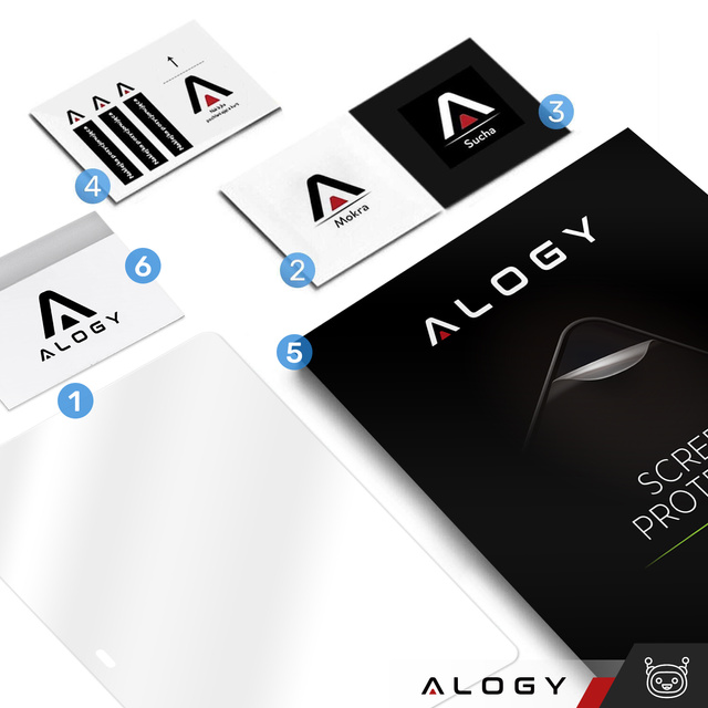 Матова захисна плівка для екрану MacBook Pro 13 MacBook Air 13 Alogy Screen Protect Film