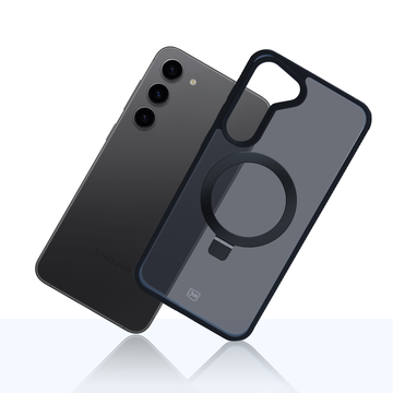 Etui do Samsung Galaxy S24 3mk Smoke Case Mag