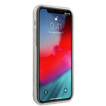 Pouzdro na telefon US Polo Tricolor Collection iPhone 12/12 Pro 6,1". bílá/bílá