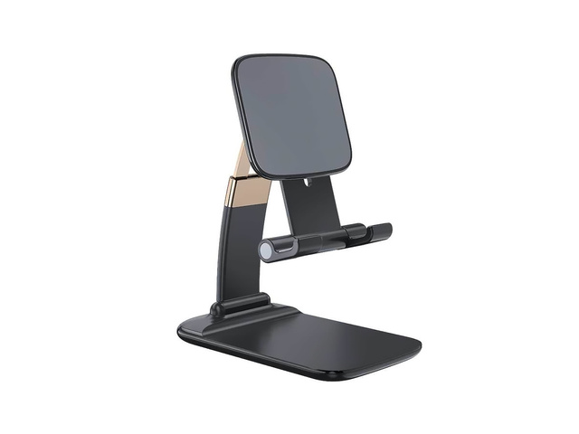 Alogy Adjustable Stand Holder Phone Desk Stand Black