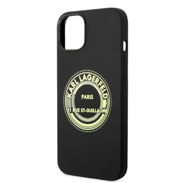 Etui Etui Karl Lagerfeld KLHCP14MSRSGRCK do Apple iPhone 14 Plus 6,7" pevný obal silikonový RSG