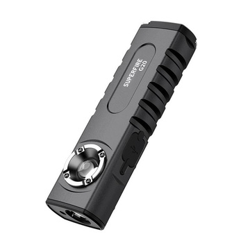Multifunctional flashlight Superfire G20, 470lm, USB