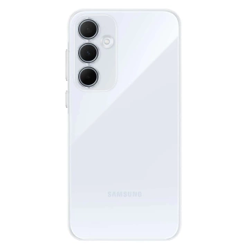 Pouzdro Samsung Clear Case EF-QA356CTEGWW pro Samsung Galaxy A35 - průhledné