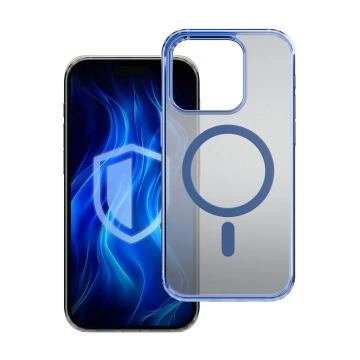 Obal na Apple iPhone 13 Pro 3mk Frosty MagCase Blue