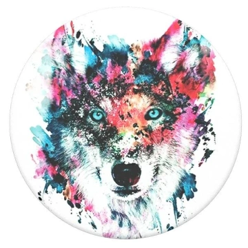 Popsockets 2 Wolf phone holder and stand