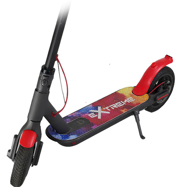 Krótki Błotnik tylni Alogy do hulajnogi elektrycznej do Xiaomi Mijia M365 / Pro / Mi 1S / Pro 2 Czerwony