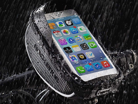 Підсумок велосипедна сумка тримач телефону RockBros 010-4BK Black