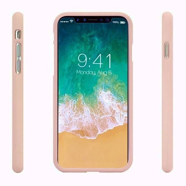 Mercury Soft phone case for iPhone 12/12 Pro pink sand/pink sand